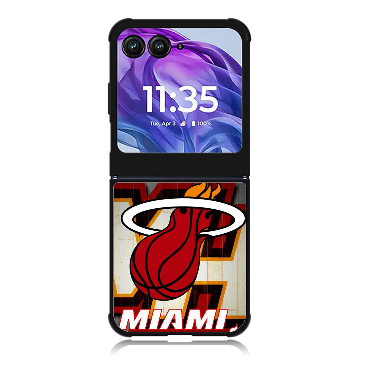 Miami Heat Motorola Moto Razr 2024 , Moto Razr 50 Case FE1237