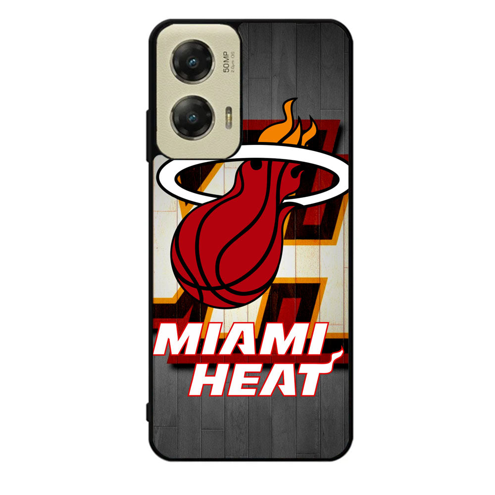 Miami Heat Case Motorola Moto G Stylus 2024 5G BC1237