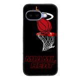 Miami Heat logo Case Google Pixel 9A BC1238