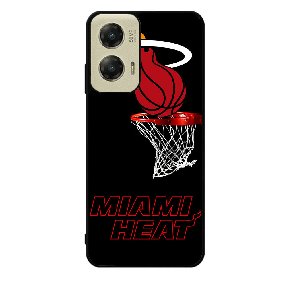 Miami Heat logo Case Motorola Moto G Stylus 2024 5G BC1238