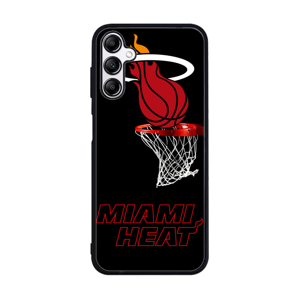 Miami Heat logo Case Samsung Galaxy A15 BC1238
