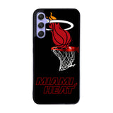Miami Heat logo Case Samsung Galaxy A35 5G BC1238