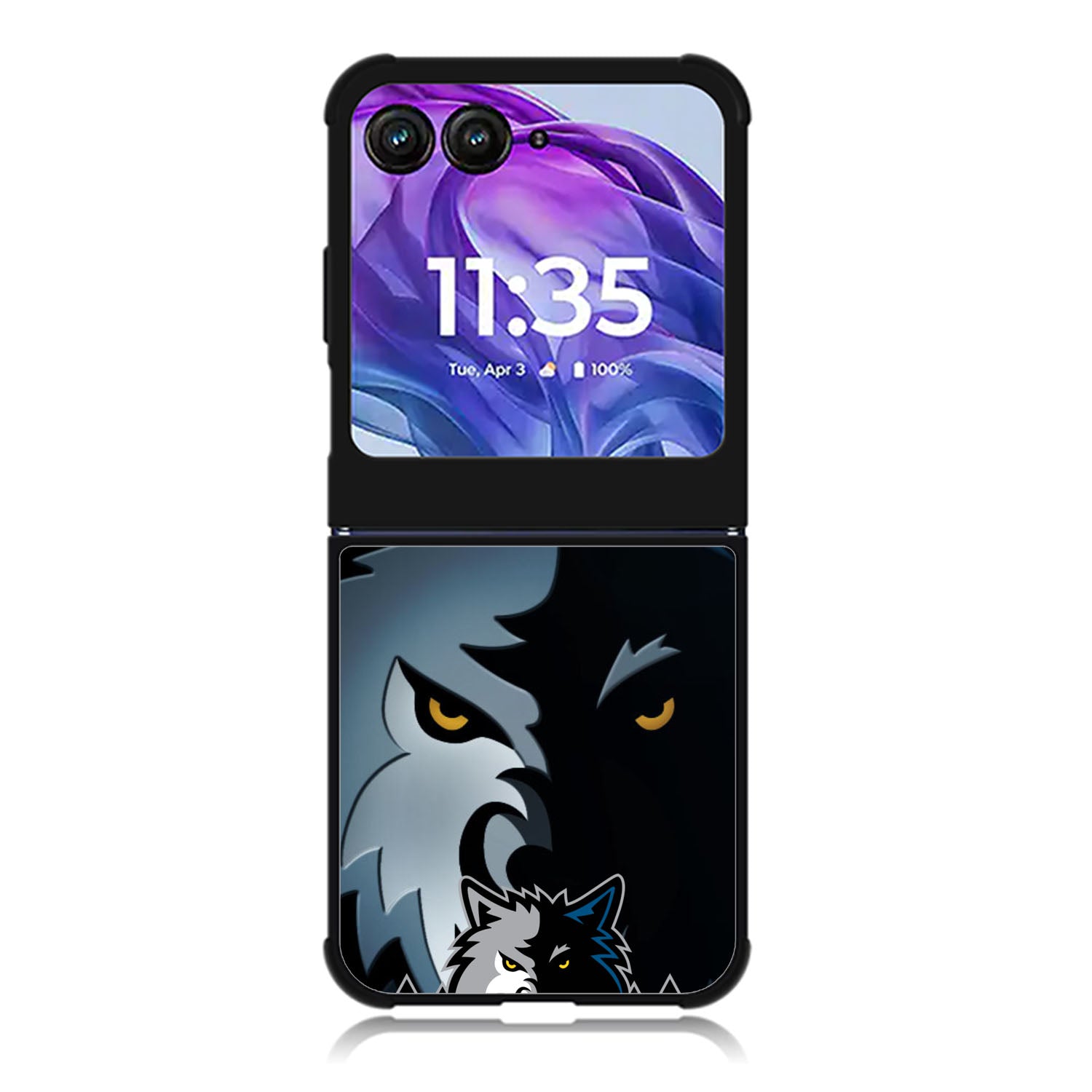Minnesota Timberwolves Motorola Moto Razr 2024 , Moto Razr 50 Case FE1239