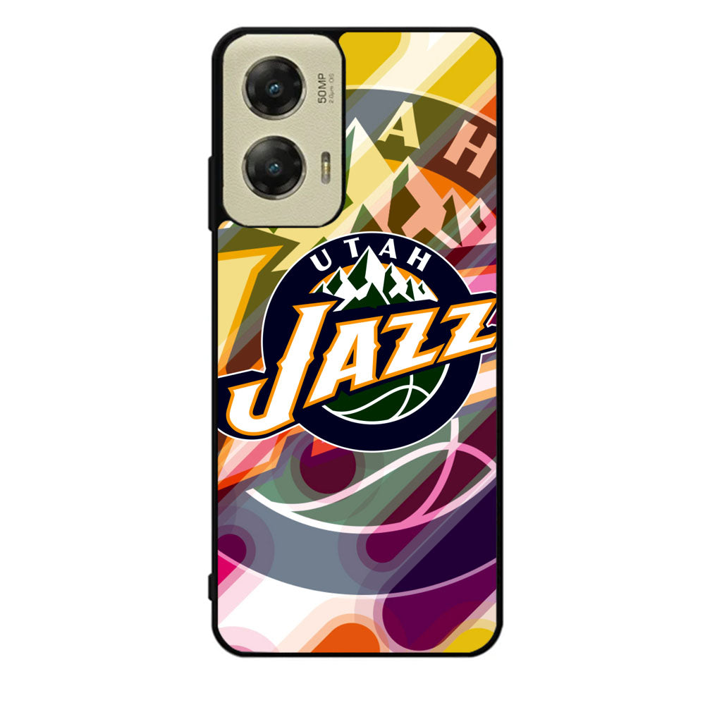 Utah Jazz Case Motorola Moto G Stylus 2024 5G BC1240