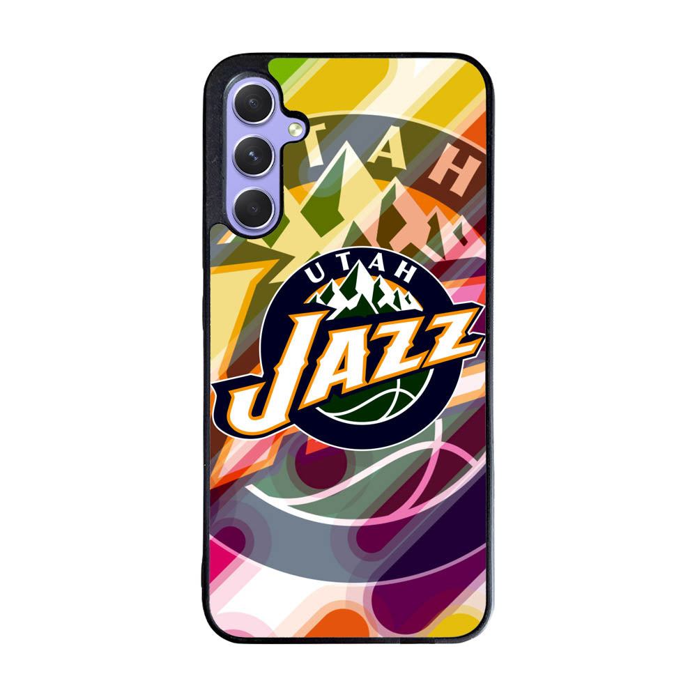Utah Jazz Case Samsung Galaxy A35 5G BC1240