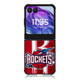 Houston Rockets Motorola Moto Razr 2024 , Moto Razr 50 Case FE1242