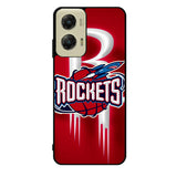 Houston Rockets Case Motorola Moto G Stylus 2024 5G BC1242