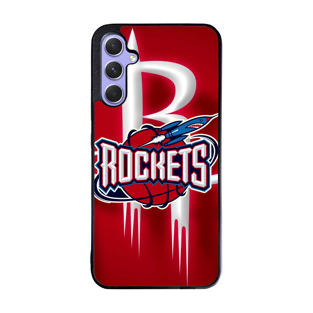 Houston Rockets Case Samsung Galaxy A35 5G BC1242