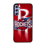 Houston Rockets Case Samsung Galaxy A55 5G BC1242