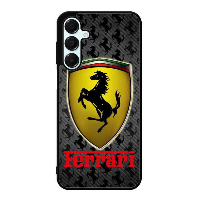 Ferrari Logo Z3061 Samsung Galaxy A35 5G Case