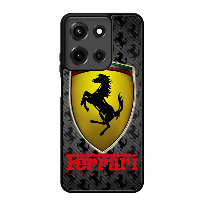 Ferrari Logo Z3061 Motorola Moto G 5G 2025 Case