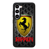 Ferrari Logo Z3061 Samsung Galaxy S25 5G Case