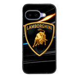 lamborghini logo black Case Google Pixel 9A BC1243