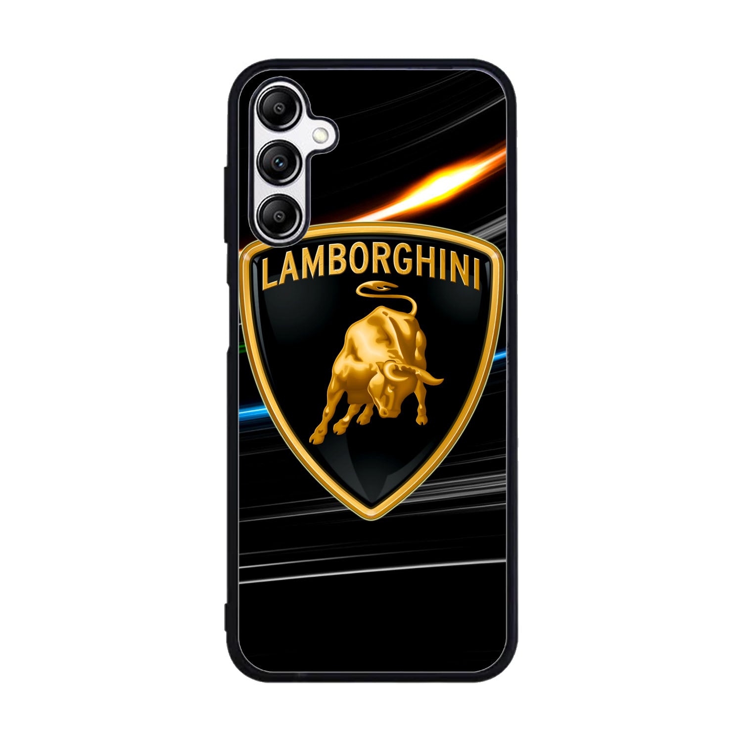 lamborghini logo black Case Samsung Galaxy A15 BC1243