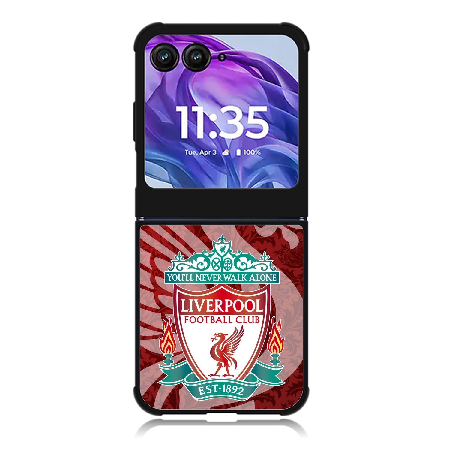 Liverpool Fc Logo Motorola Moto Razr 2024 , Moto Razr 50 Case FE1245