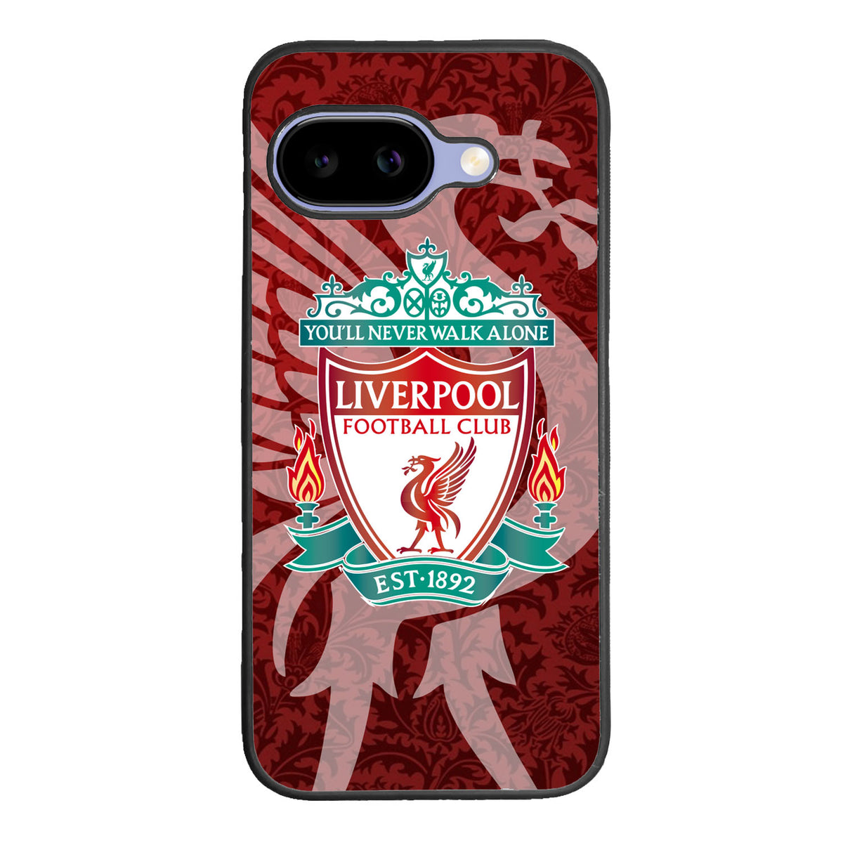 Liverpool Fc Logo Case Google Pixel 9A BC1245