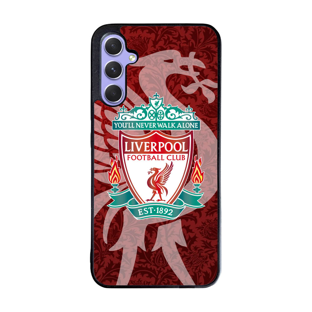 Liverpool Fc Logo Case Samsung Galaxy A35 5G BC1245