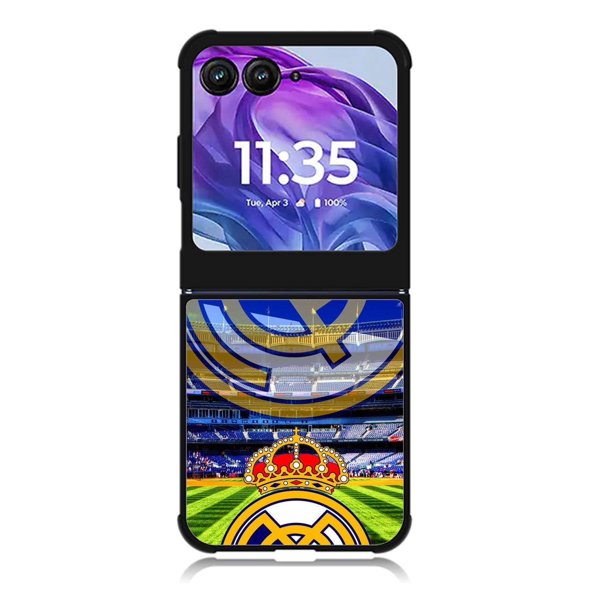 Real Madrid logo Motorola Moto Razr 2024 , Moto Razr 50 Case FE1246