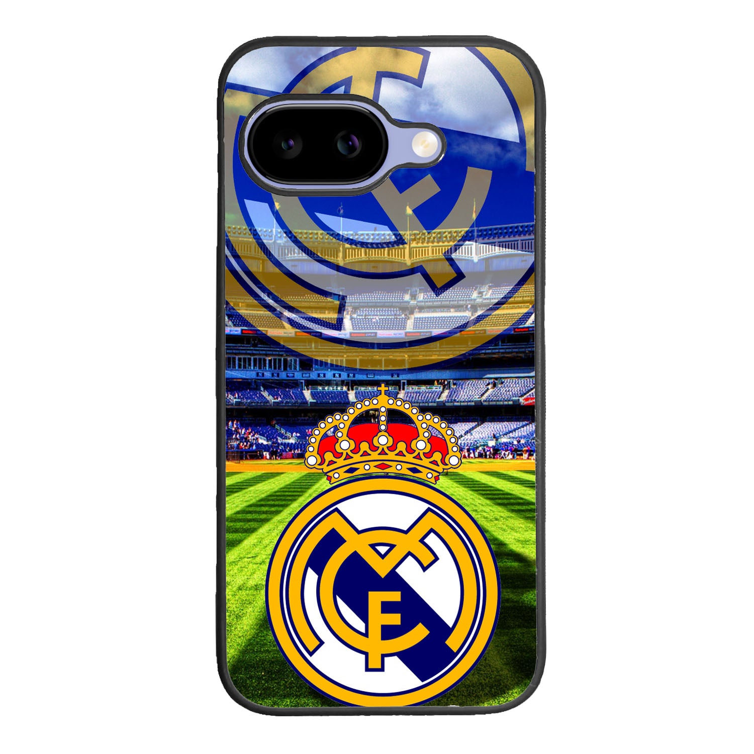 Real Madrid logo Case Google Pixel 9A BC1246
