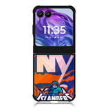 New York Islanders Motorola Moto Razr 2024 , Moto Razr 50 Case FE1247