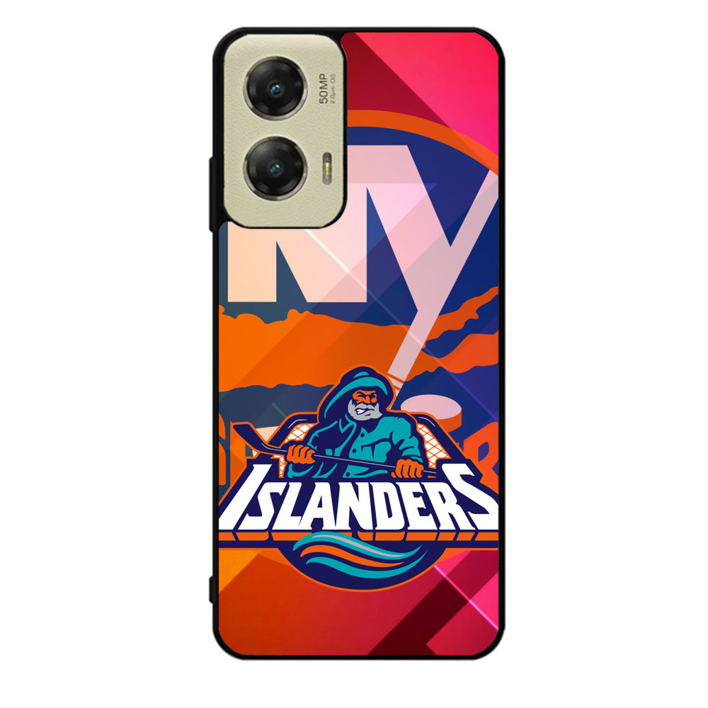 New York Islanders Case Motorola Moto G Stylus 2024 5G BC1247