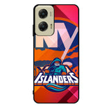 New York Islanders Case Motorola Moto G Stylus 2024 5G BC1247