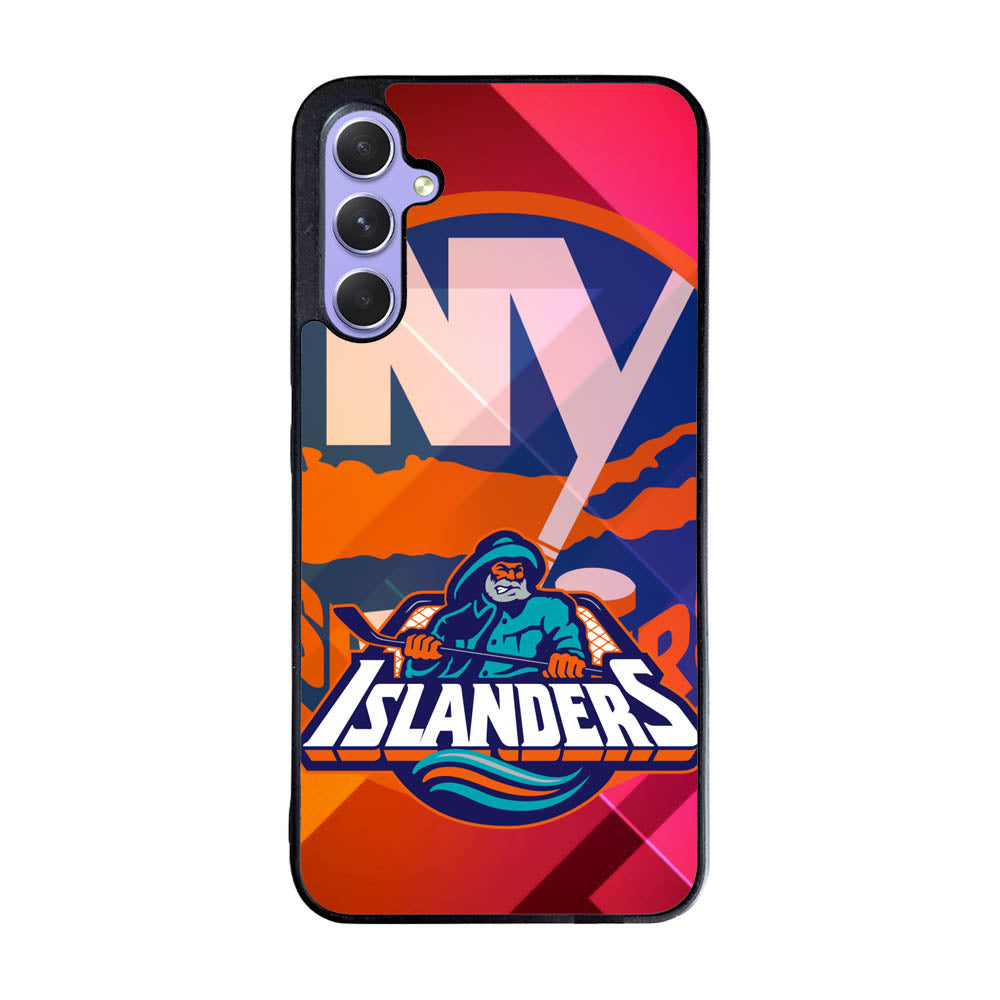 New York Islanders Case Samsung Galaxy A35 5G BC1247