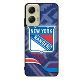 New York Rangers Case Motorola Moto G Stylus 2024 5G BC1248