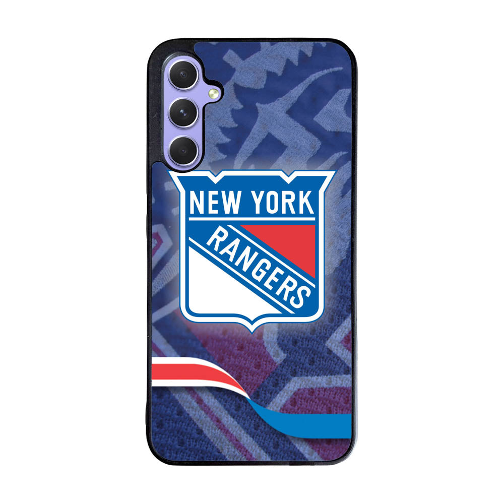 New York Rangers Case Samsung Galaxy A55 5G BC1248