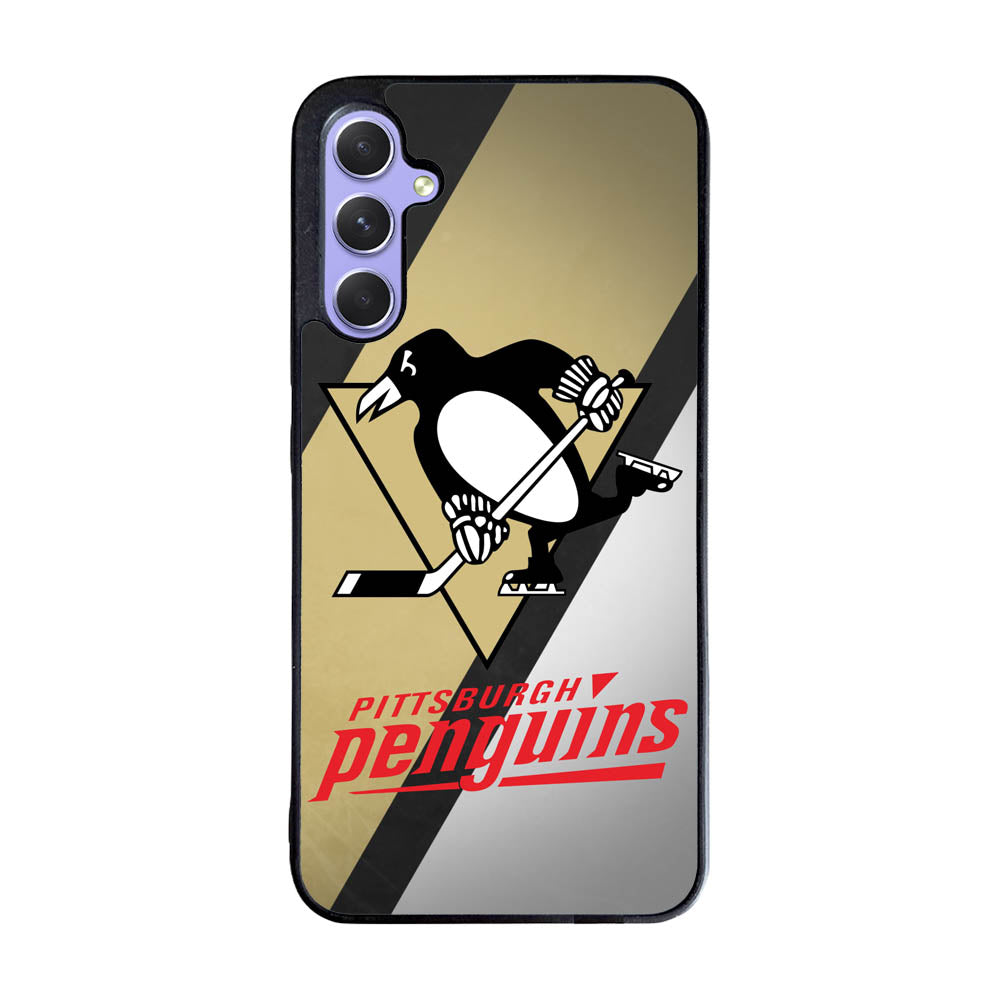 Pittsburgh Penguins Case Samsung Galaxy A55 5G BC1250