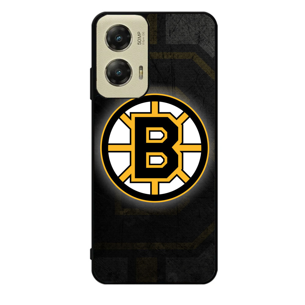 Boston Bruins Case Motorola Moto G Stylus 2024 5G BC1251