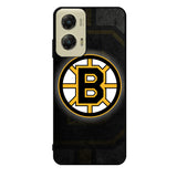 Boston Bruins Case Motorola Moto G Stylus 2024 5G BC1251