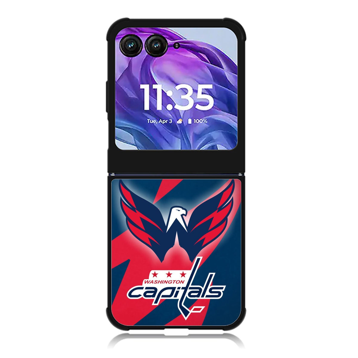 Washington Capitals Motorola Moto Razr 2024 , Moto Razr 50 Case FE1252