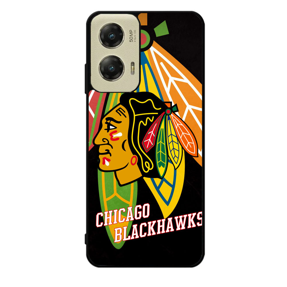 Chicago Blackhawks Case Motorola Moto G Stylus 2024 5G BC1253