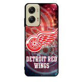 Detroit Red Wings Case Motorola Moto G Stylus 2024 5G BC1254