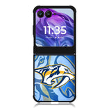 Nashville Predators Motorola Moto Razr Plus 2025/2024 Case, Moto Razr 50 Ultra 5G BC1255