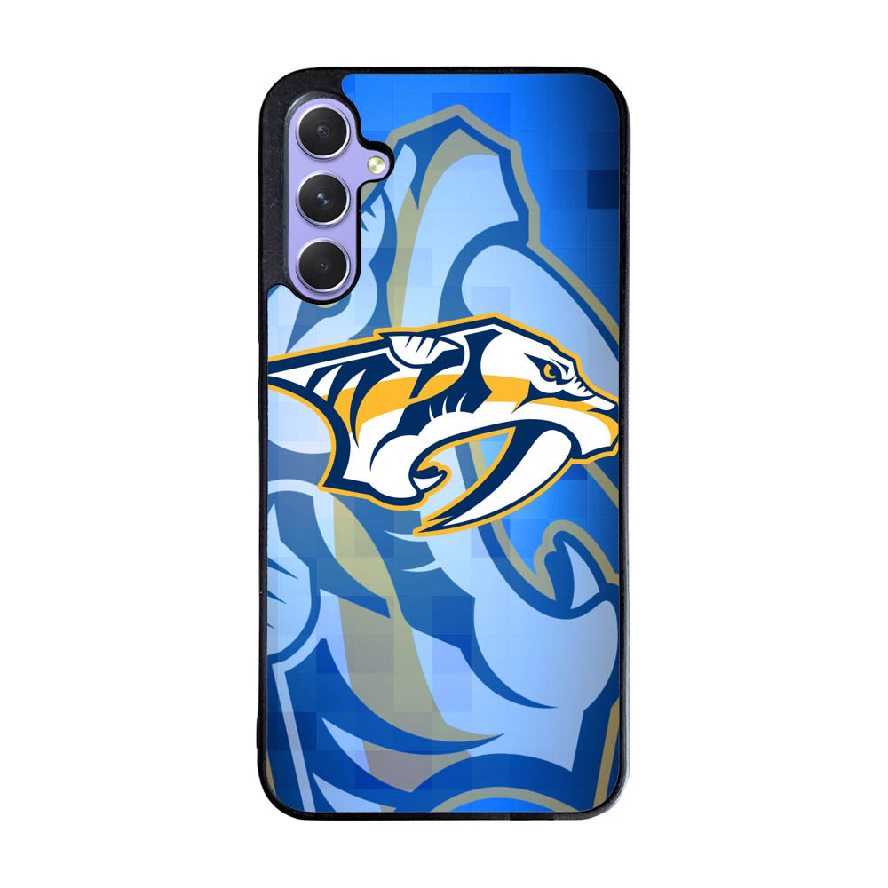 Nashville Predators Case Samsung Galaxy A55 5G BC1255