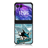 San Jose Sharks Motorola Moto Razr 2024 , Moto Razr 50 Case FE1256