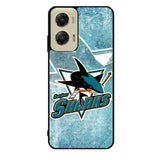 San Jose Sharks Case Motorola Moto G Stylus 2024 5G BC1256