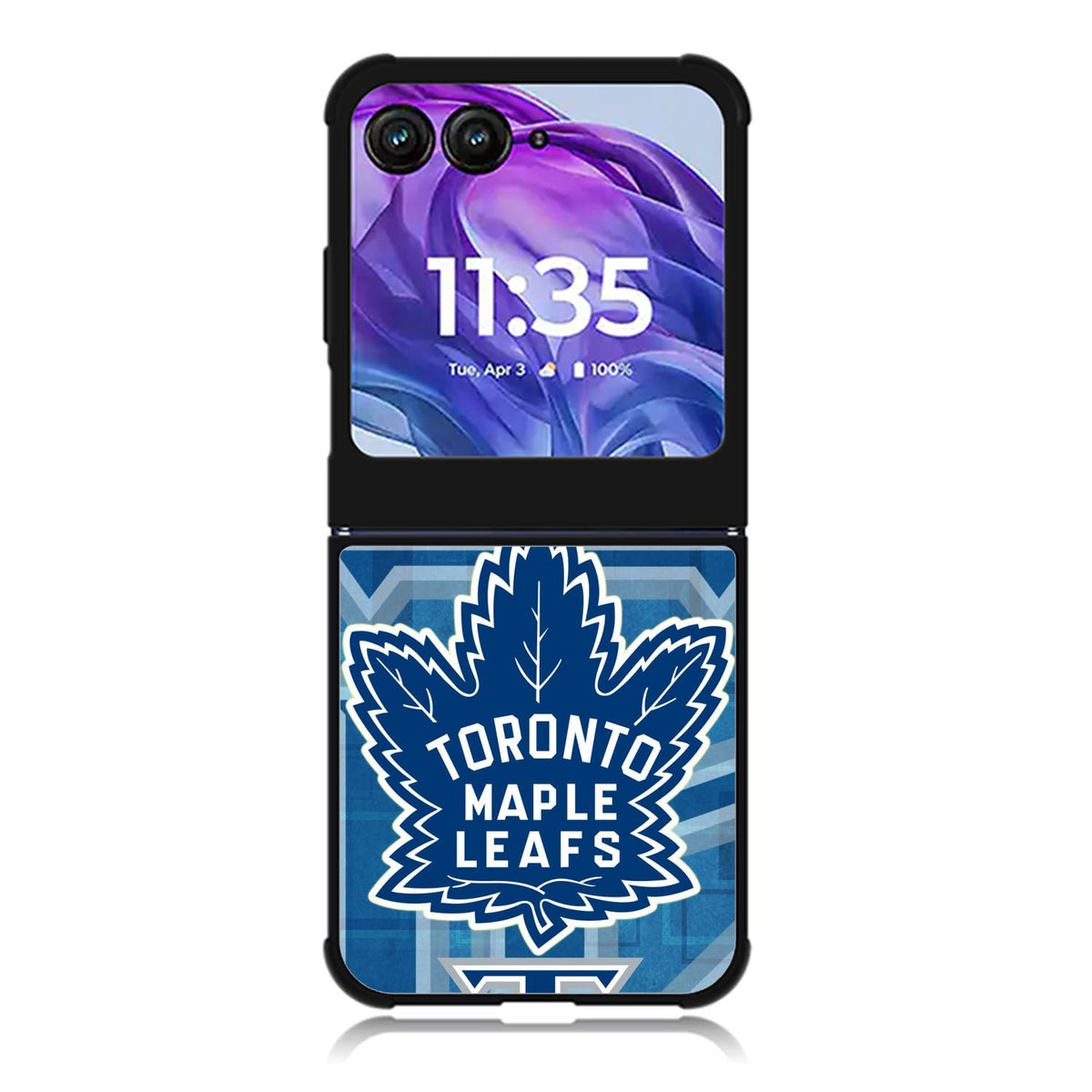Toronto Maple Leafs Motorola Moto Razr 2024 , Moto Razr 50 Case FE1257