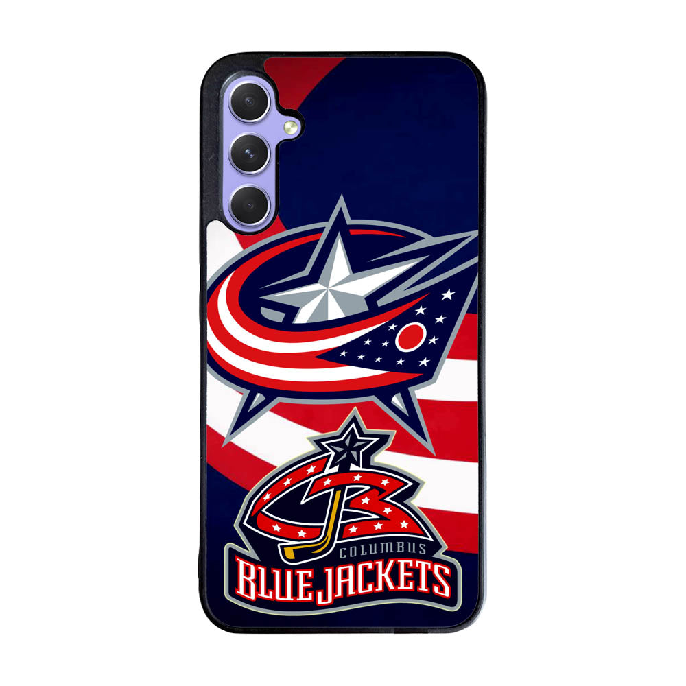 Columbus Blue Jackets Case Samsung Galaxy A35 5G BC1258