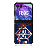 Detroit Tigers Motorola Moto Razr Plus 2025/2024 Case, Moto Razr 50 Ultra 5G BC1261
