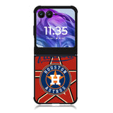 Houston Astros Motorola Moto Razr Plus 2025/2024 Case, Moto Razr 50 Ultra 5G BC1262