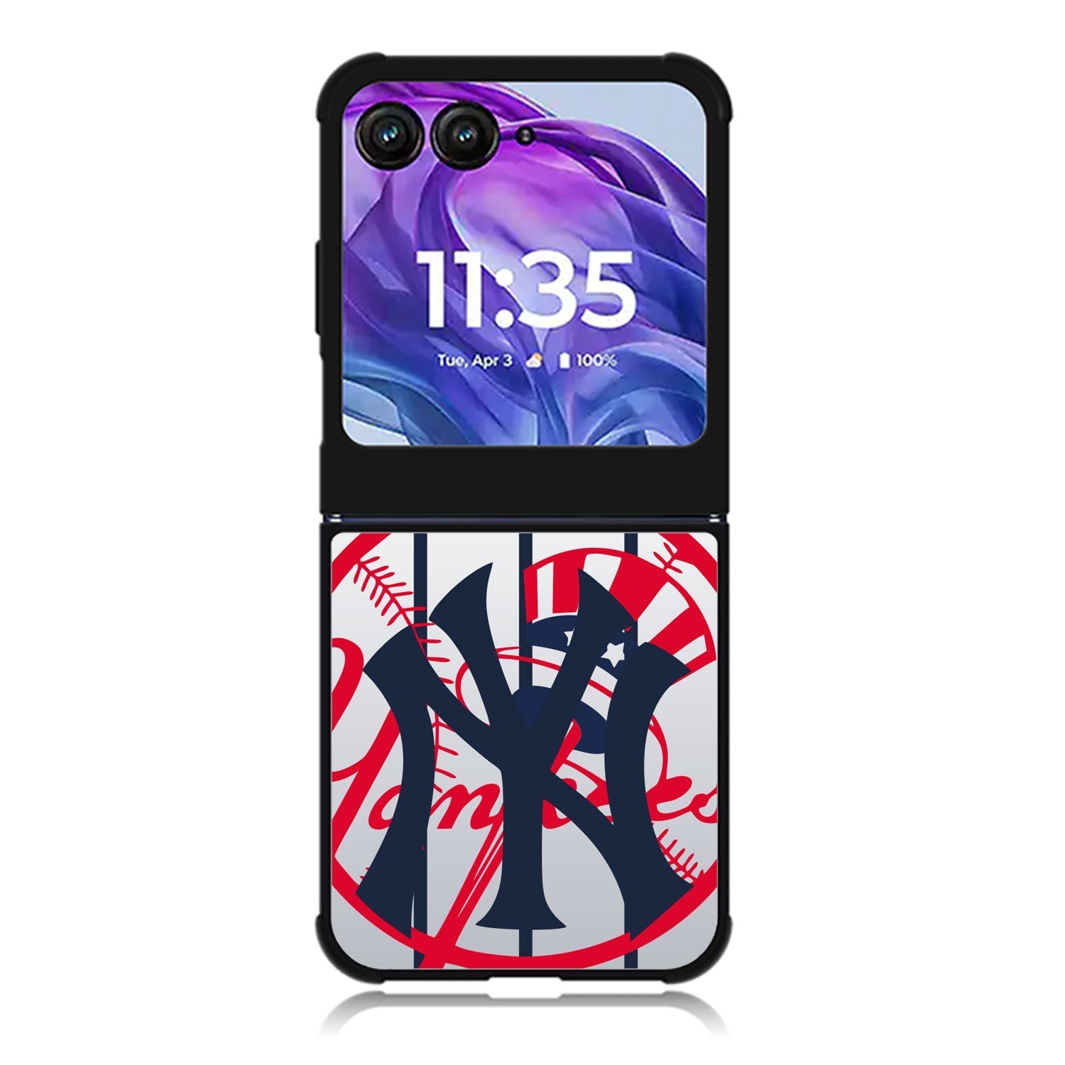 New York Yankees Motorola Moto Razr 2024 , Moto Razr 50 Case FE1263