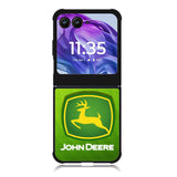 John Deere logo Motorola Moto Razr 2024 , Moto Razr 50 Case FE1266