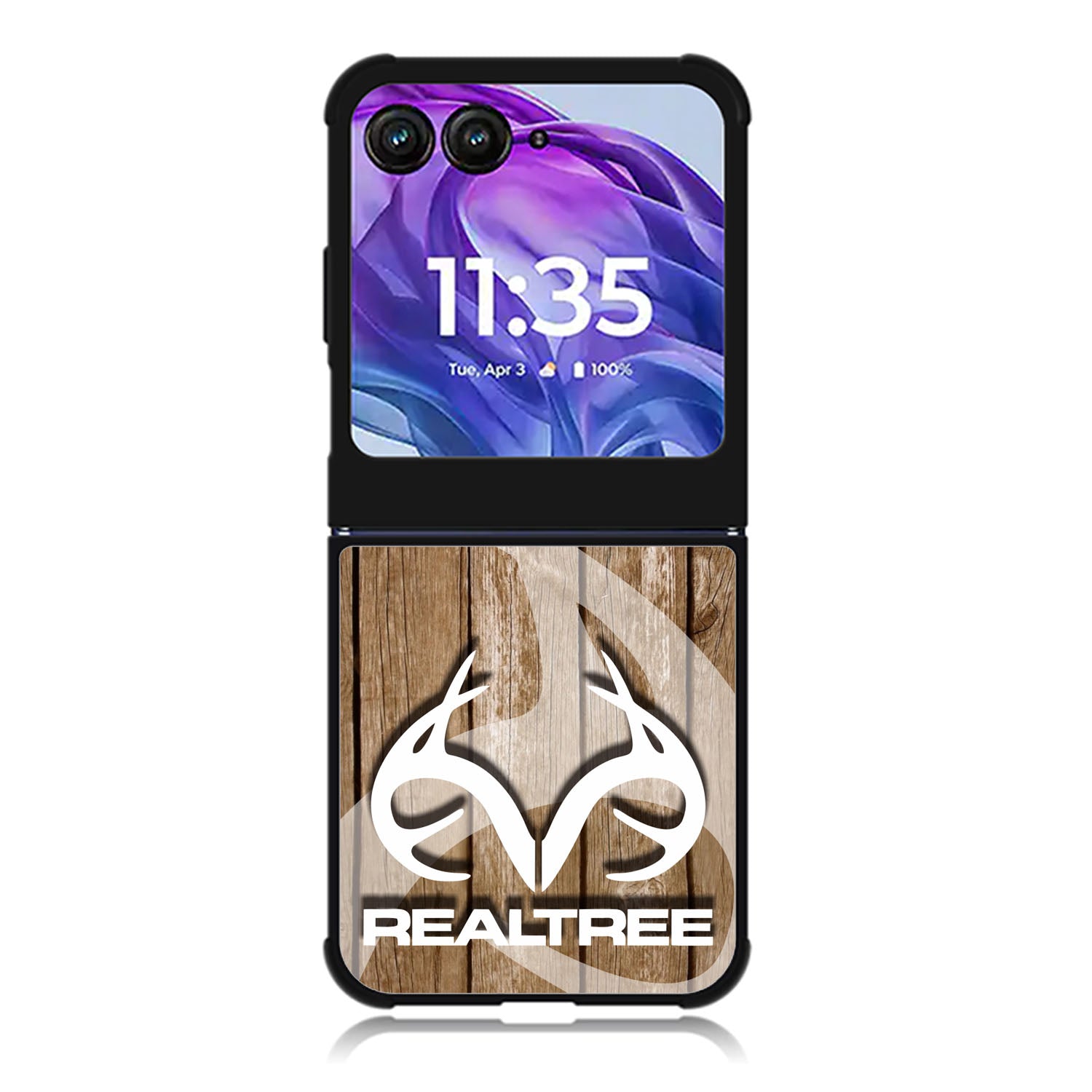 Realtree logo Motorola Moto Razr 2024 , Moto Razr 50 Case FE1267