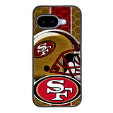 San Francisco 49ers logo Case Google Pixel 9A BC1268