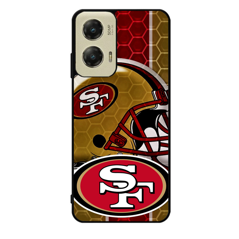 San Francisco 49ers logo Case Motorola Moto G Stylus 2024 5G BC1268