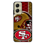 San Francisco 49ers logo Case Motorola Moto G Stylus 2024 5G BC1268