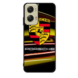 Porsche Logo Z3145 Motorola Moto G Stylus 5G 2024 Case